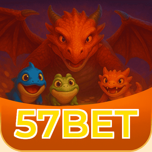 57BET logo